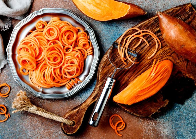 Spiralise Them Into Healthy Noodles