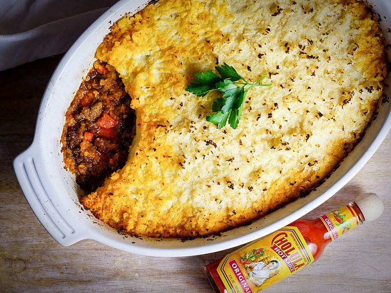 Cauliflower Shepherd's Pie