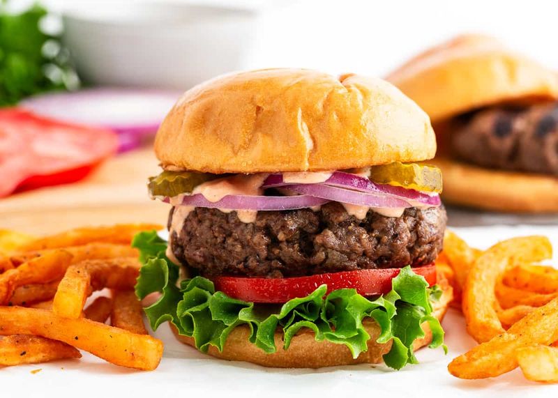 Classic Beef Burgers