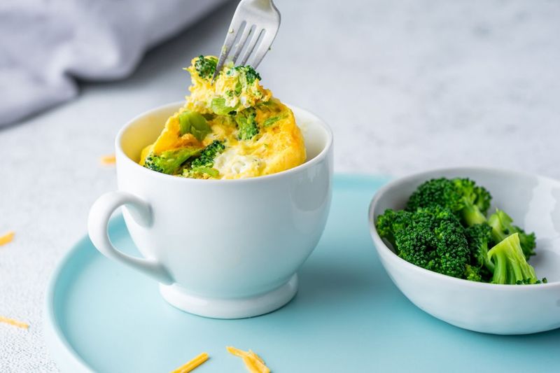 Microwave Mug Omelette