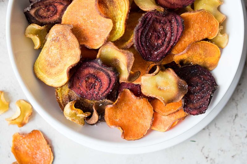 Homemade Veggie Chips