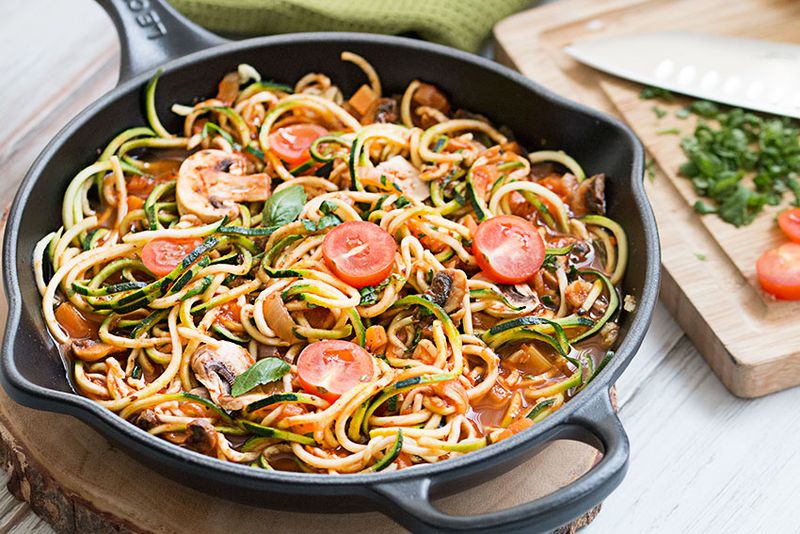 Zucchini Noodles (Zoodles)