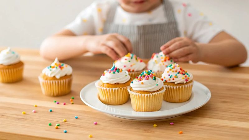 Cupcakes With Sprinkles