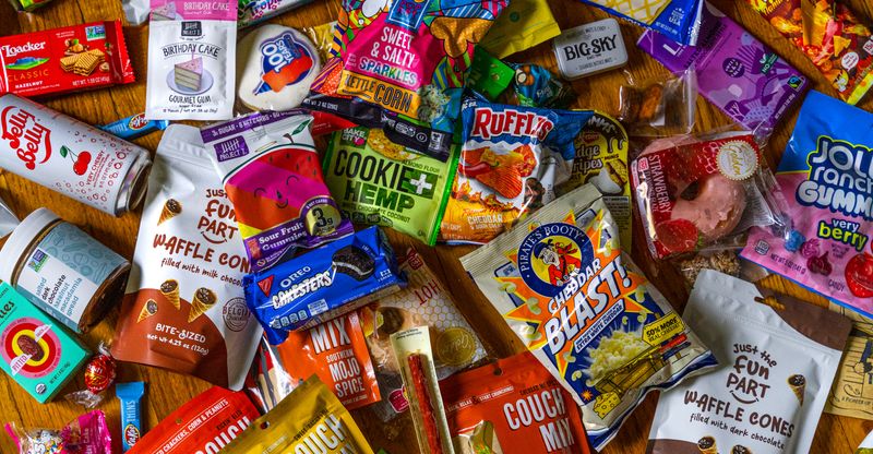 Packaged Sweets
