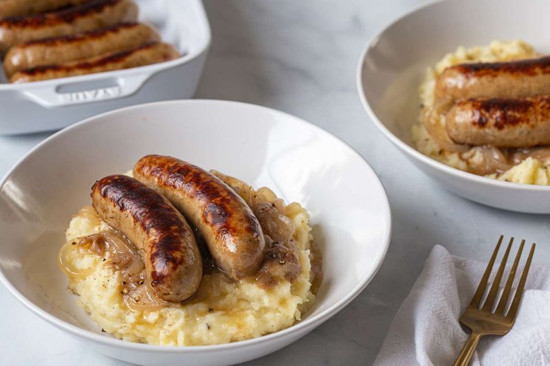 Classic Bangers And Mash