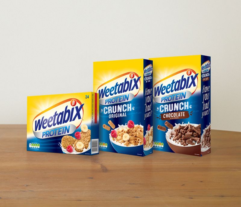 Weetabix Protein