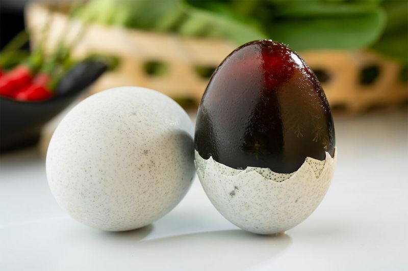 Century Egg, China