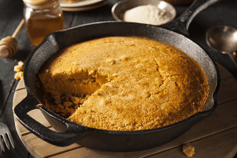 Cornbread With Fresh Kernels