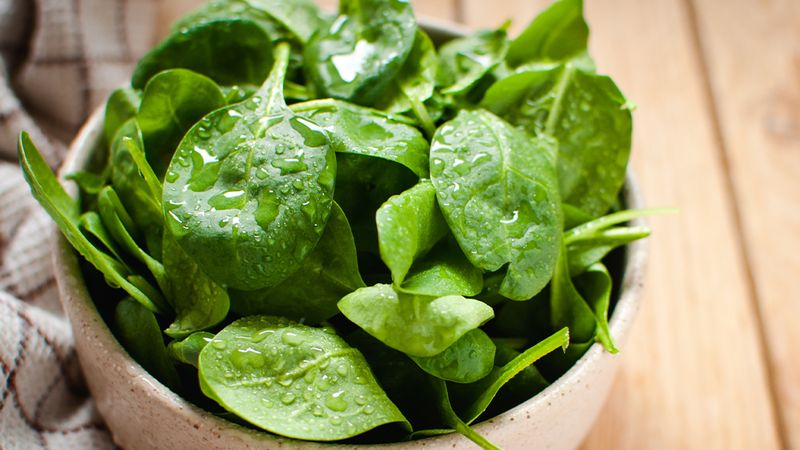 Leafy Greens (Spinach)