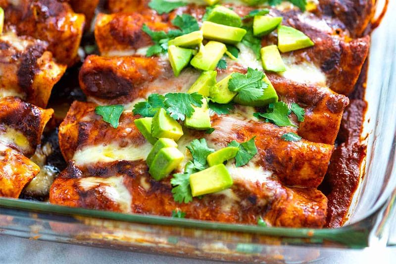Chicken Enchiladas
