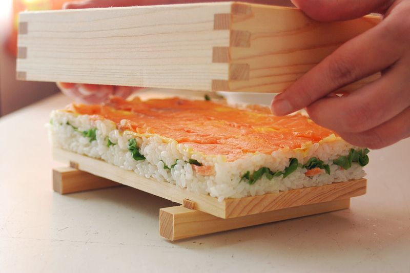 Oshi (Pressed Sushi)