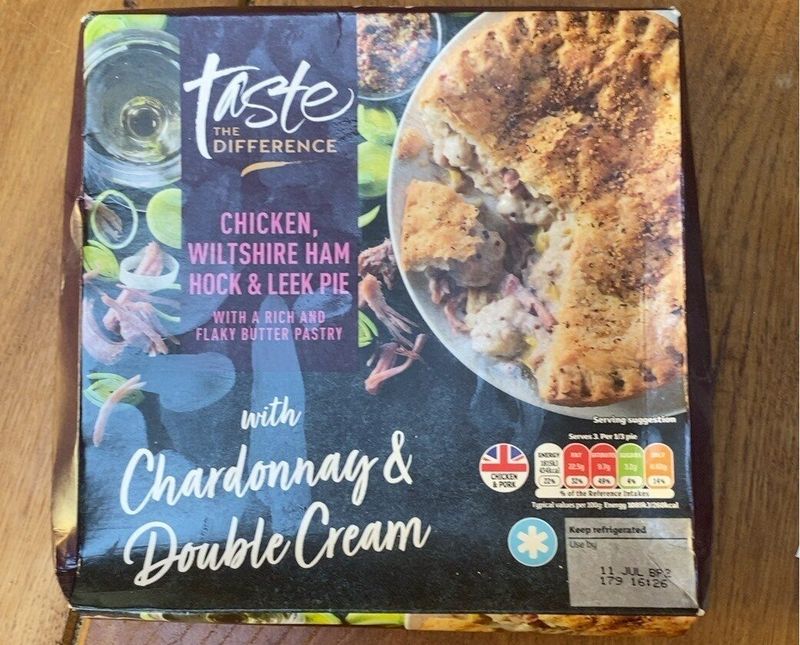 Sainsbury's Chicken, Ham Hock And Leek Pies