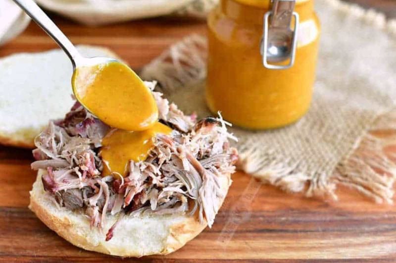 Carolina Mustard Sauce
