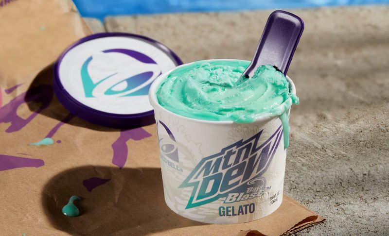Baja Blast Gelato