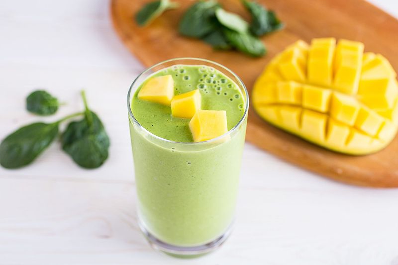 Green Goddess With Spinach