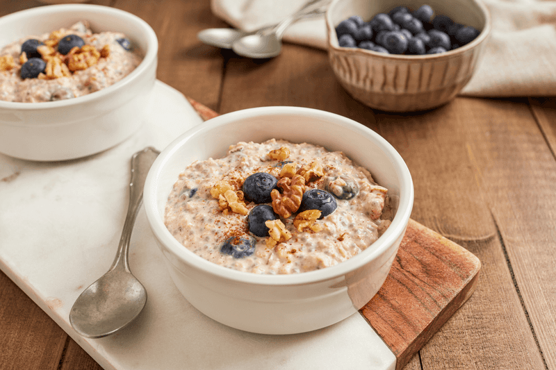 Swap Breakfast Cereal For Overnight Oats
