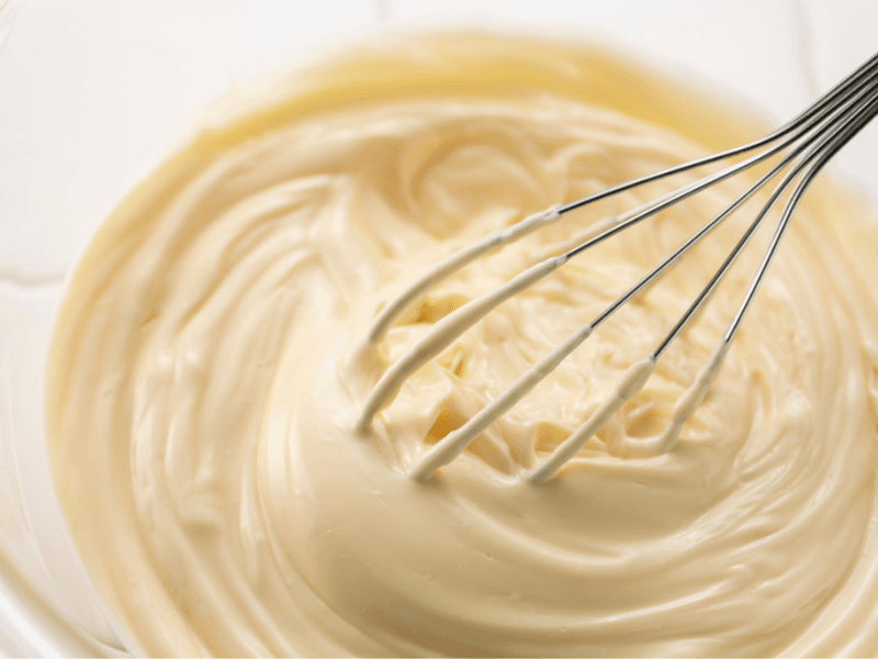 Fix Split Mayonnaise With Egg Yolk