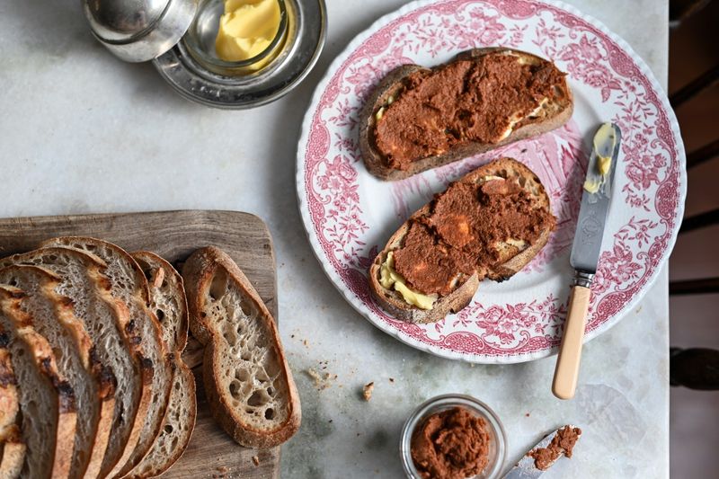 Fish Paste Sandwich
