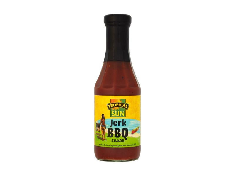 Tropical Sun Jerk BBQ Sauce