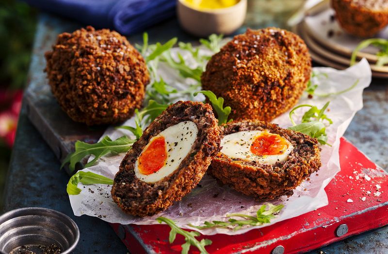 Full English Breakfast Scotch Eggs