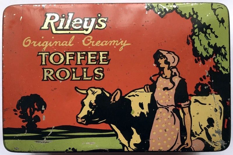 Riley's Toffee Rolls