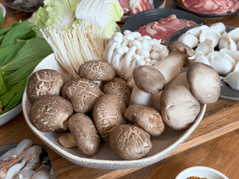 Assorted Mushrooms