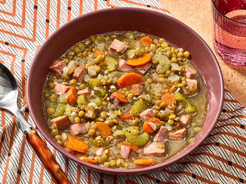 Lentil And Ham Soup