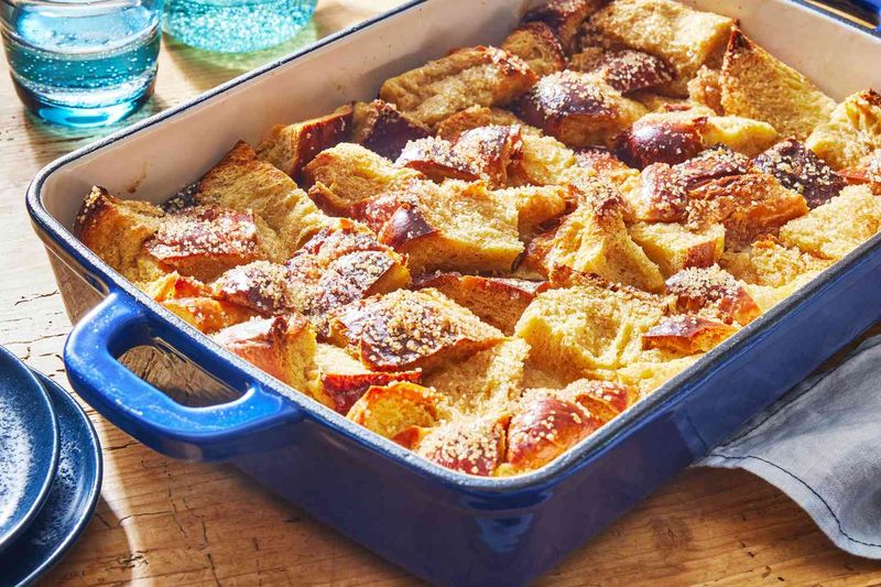 Create Hearty Bread Pudding
