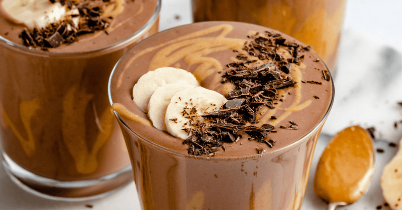 Chocolate Peanut Butter Smoothie