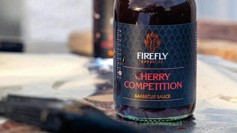 FireFly BBQ Competition Cherry BBQ Sauce
