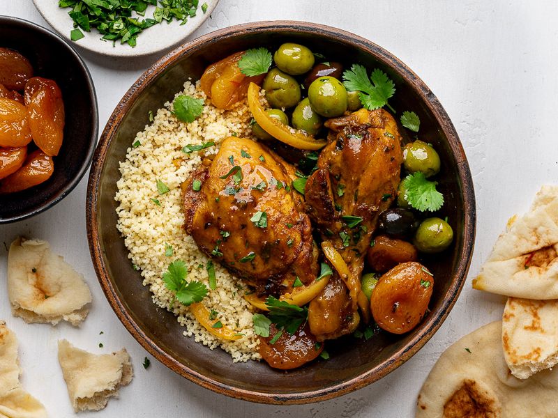 Moroccan Chicken Tagine
