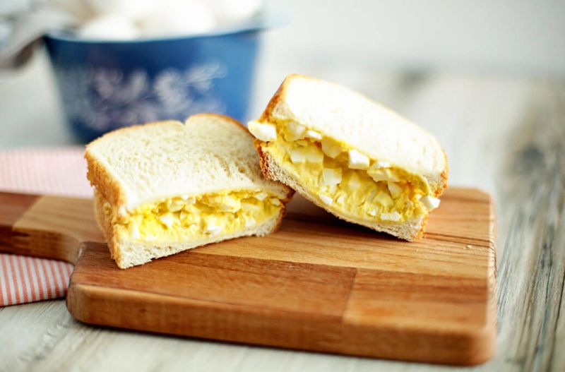 Egg Salad Sandwiches