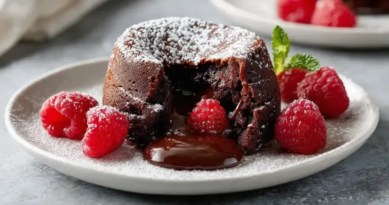 Molten Lava Cake
