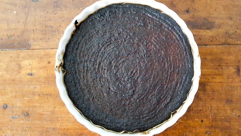 Slice Off Burnt Cake Edges