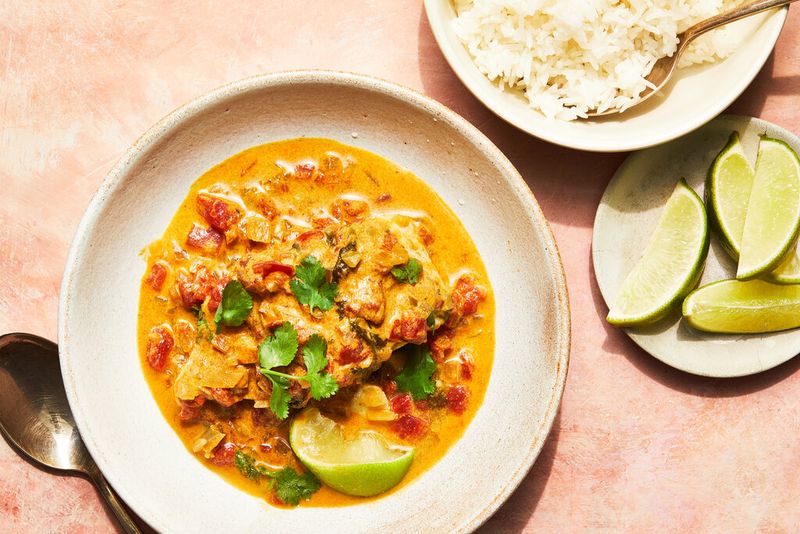 Coconut Fish Curry