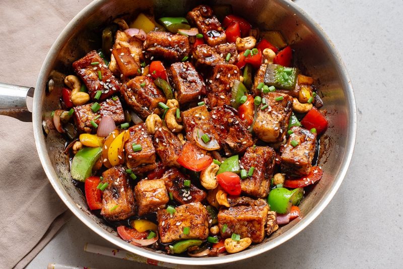 Stir In Tofu