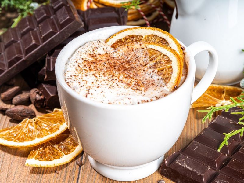 Add Orange Zest For A Citrus Twist