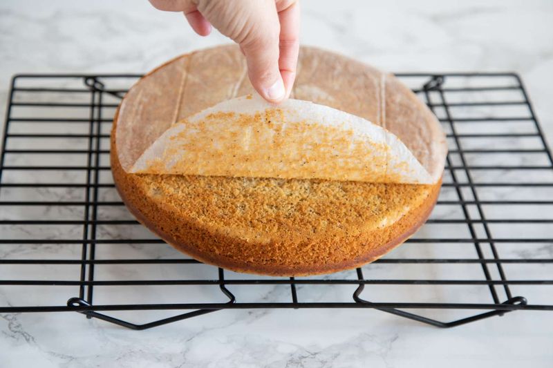 Let Cakes Cool Before Frosting