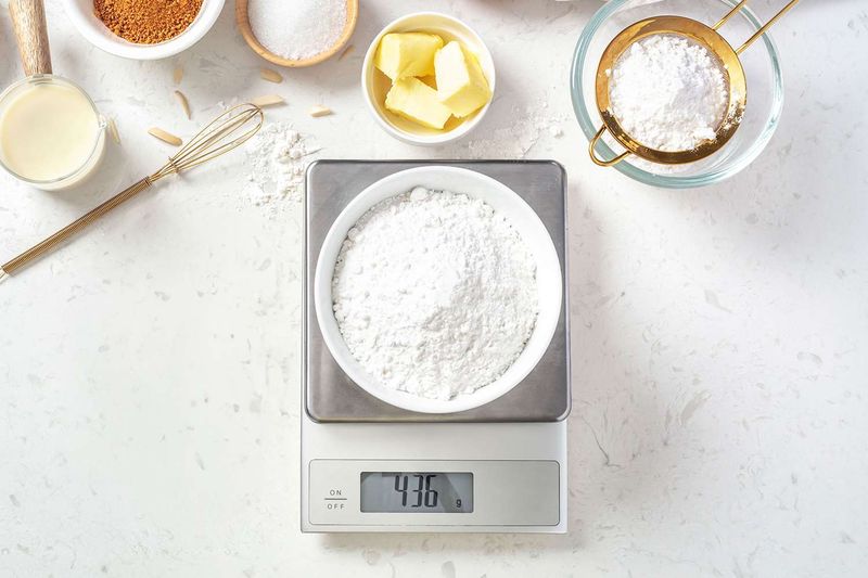 Measure Flour Correctly