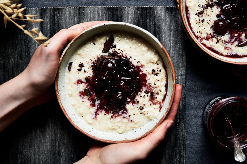 Adding A Spoonful Of Jam To Sweeten Porridge