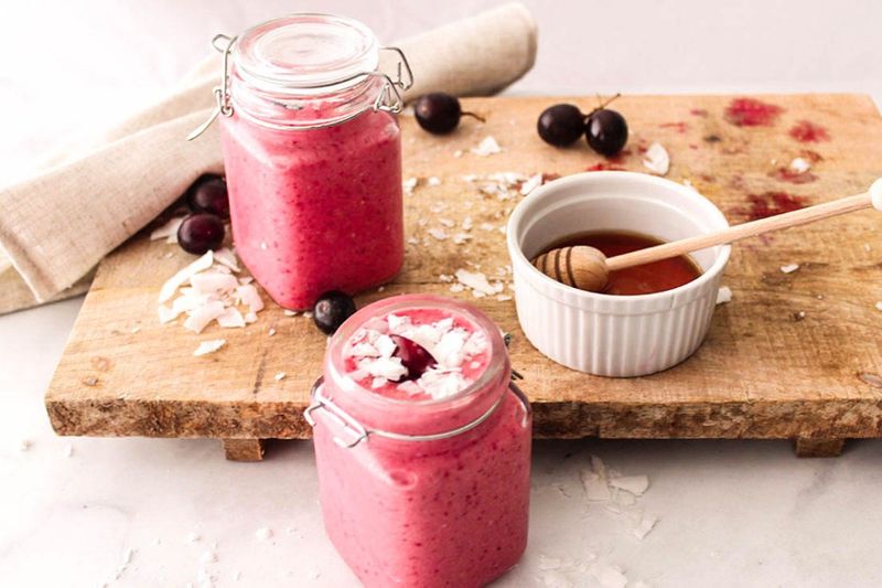 Cherry Coconut Smoothie
