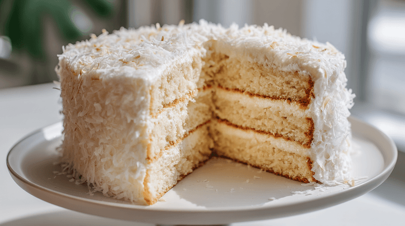 Coconut Layer Cake