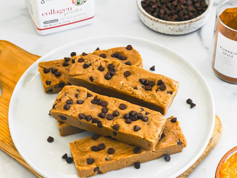 Pumpkin Spice Protein Bars