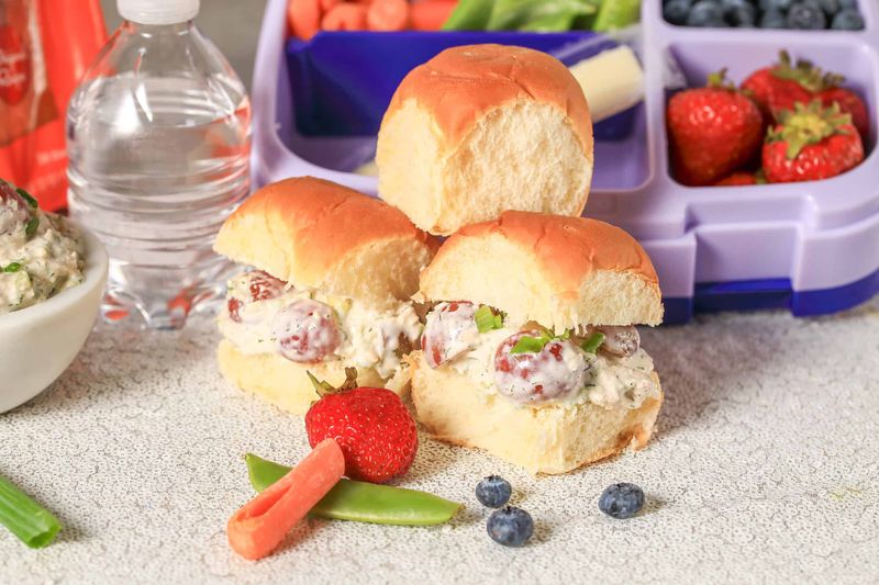 Chicken Salad Sandwiches