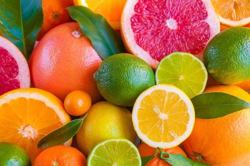 Vitamin C (Citrus Fruits, Strawberries, Kiwi, Bell Peppers, Broccoli, Tomatoes)