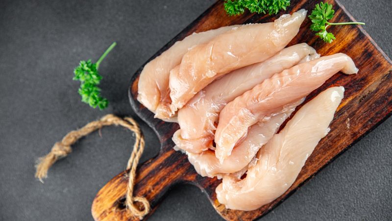 Vitamin B3 (Chicken, Fish, Mushrooms)