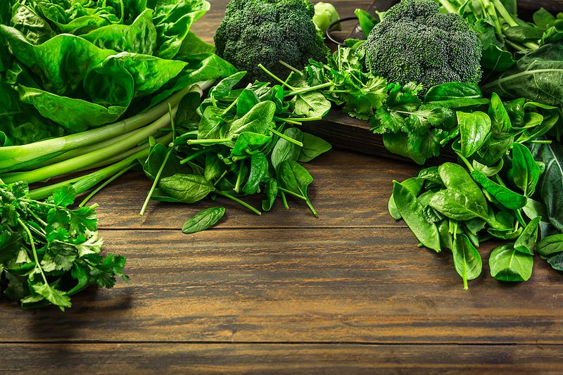 Vitamin B9 (Leafy Greens, Beans, Citrus)