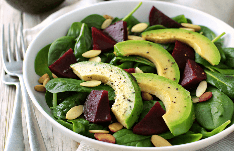 Vitamin E (Nuts, Seeds, Spinach, Avocados, Vegetable Oils, Fish)