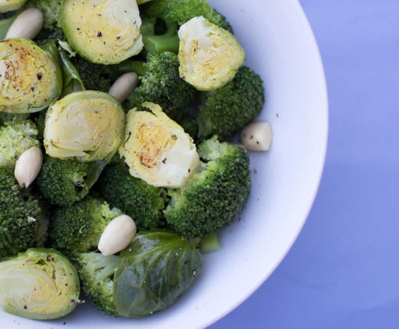 Vitamin K1 (Leafy Greens, Broccoli, Brussels Sprouts)