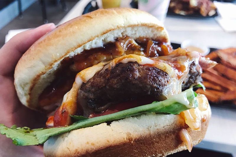 Zeus At Olympus Burger, Port Hope